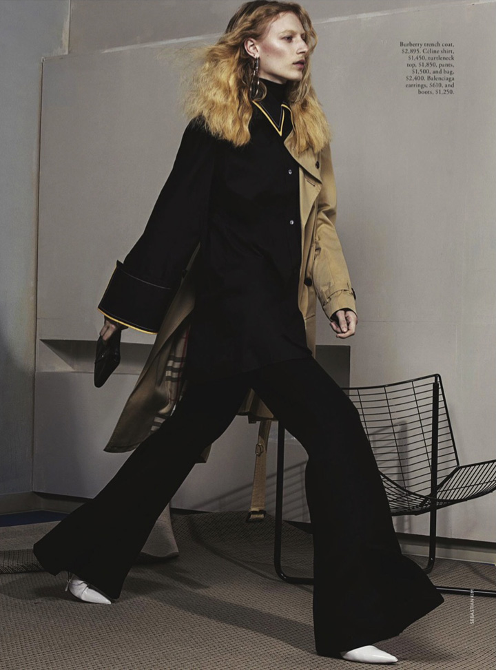 Julia Nobis《Vogue》澳大利亞版2016年12月號