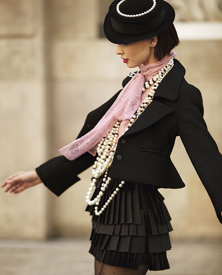 Hanaa Ben Abdesslem《S Moda》雜志2016年11月號