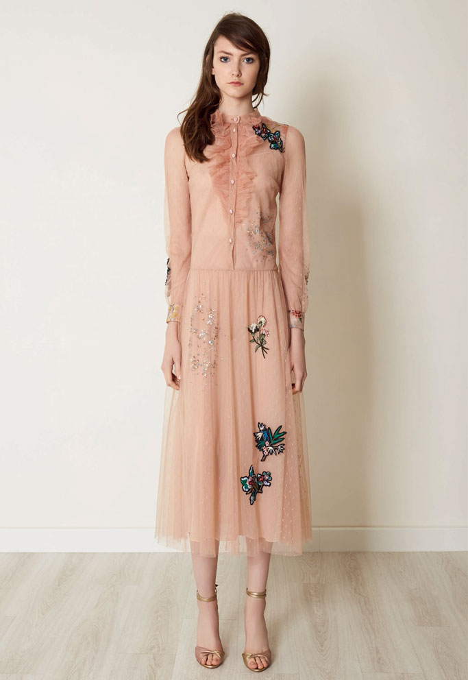 Red Valentino 2017早秋系列流行發布
