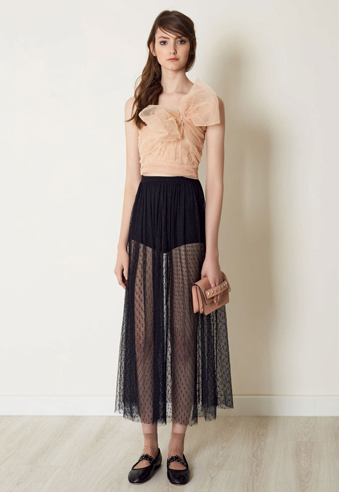 Red Valentino 2017早秋系列流行發布
