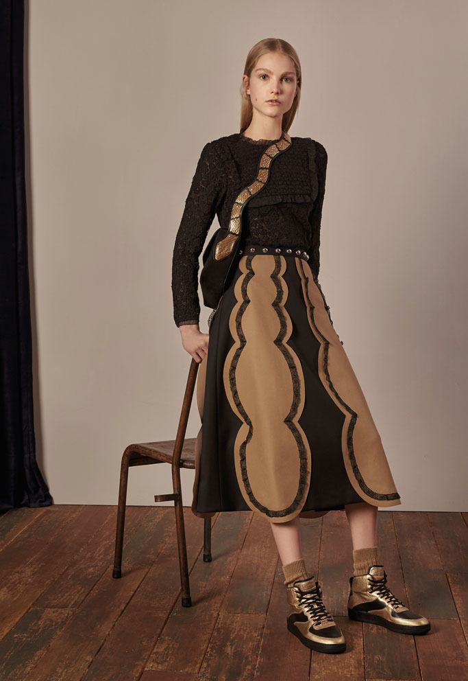 Red Valentino 2017秋冬流行發布