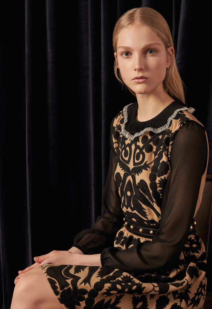 Red Valentino 2017秋冬流行發布
