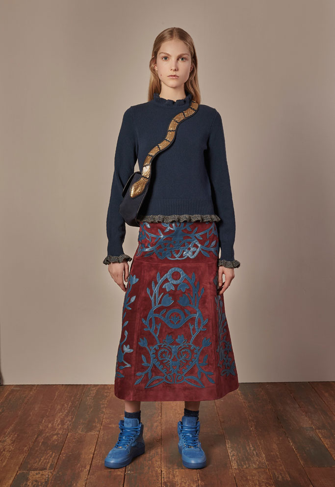 Red Valentino 2017秋冬流行發布