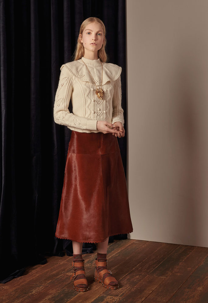 Red Valentino 2017秋冬流行發布