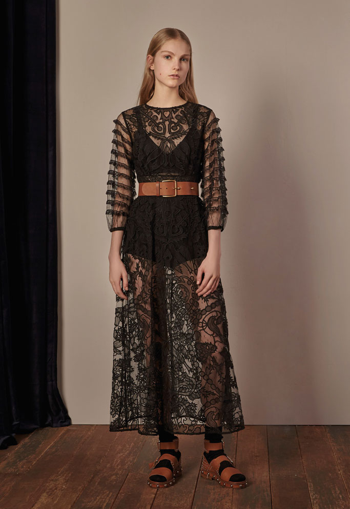 Red Valentino 2017秋冬流行發布