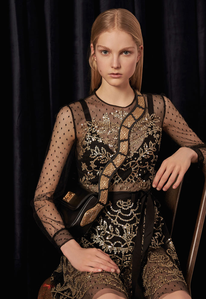 Red Valentino 2017秋冬流行發布