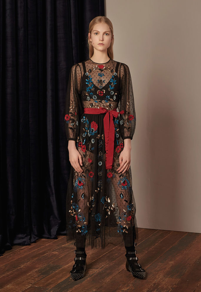 Red Valentino 2017秋冬流行發布