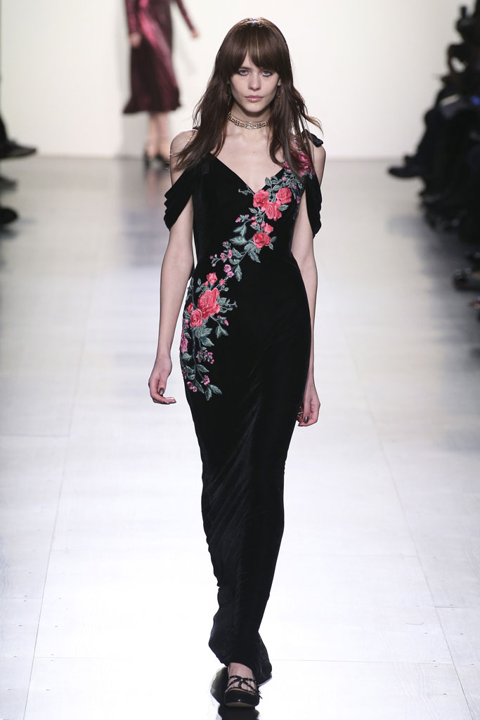 Tadashi Shoji 2017秋冬流行發布