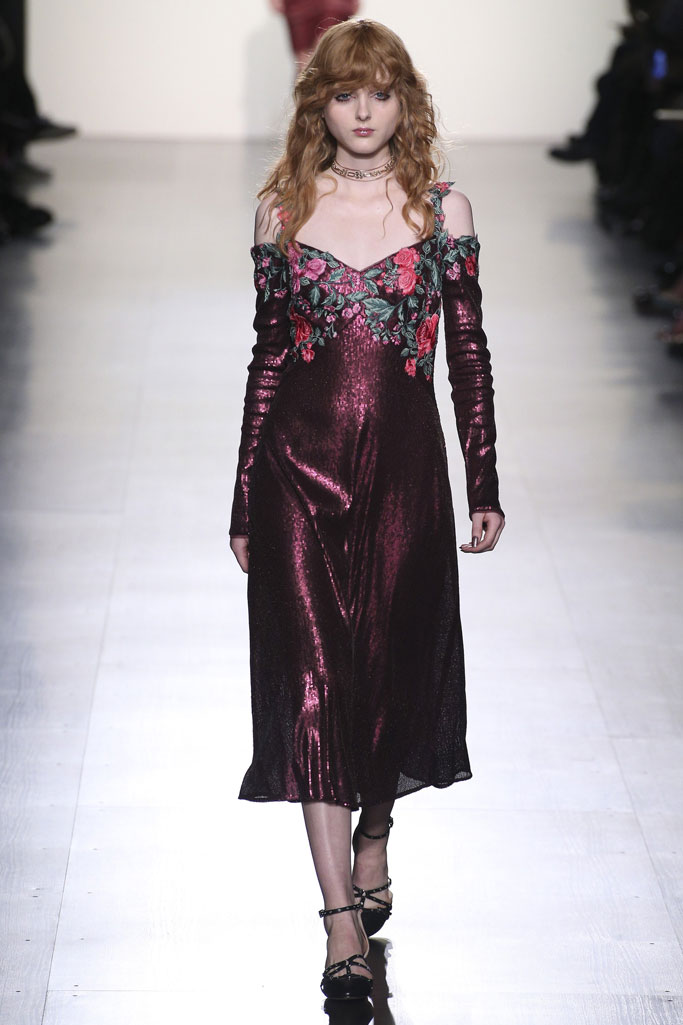 Tadashi Shoji 2017秋冬流行發布
