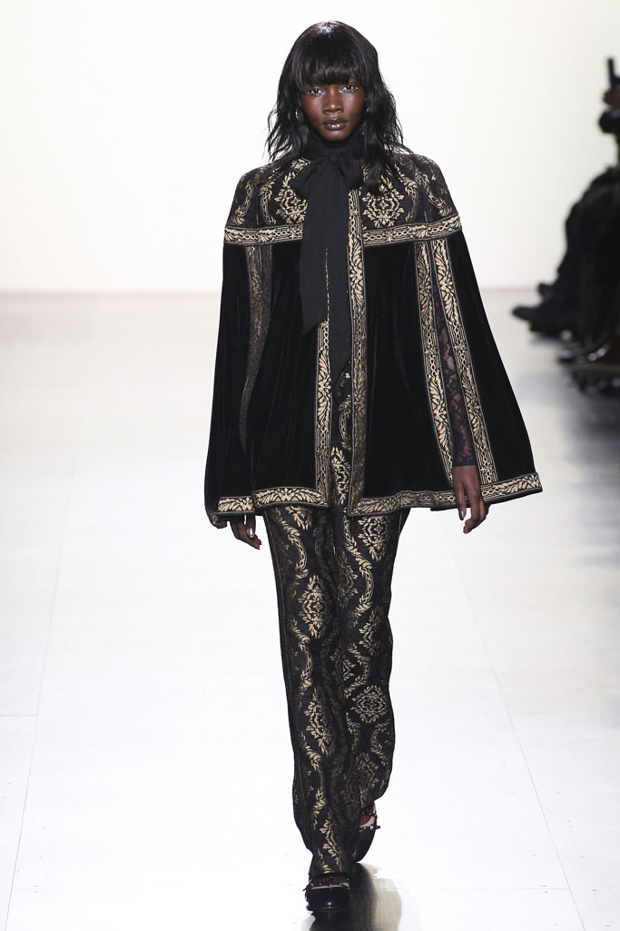 Tadashi Shoji 2017秋冬流行發布