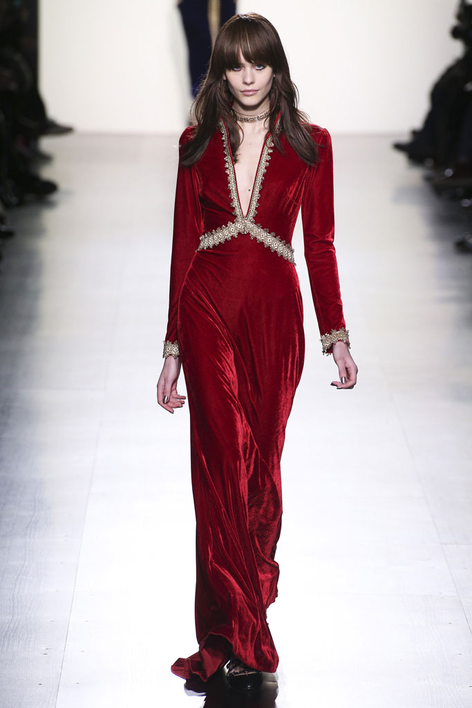 Tadashi Shoji 2017秋冬流行發布