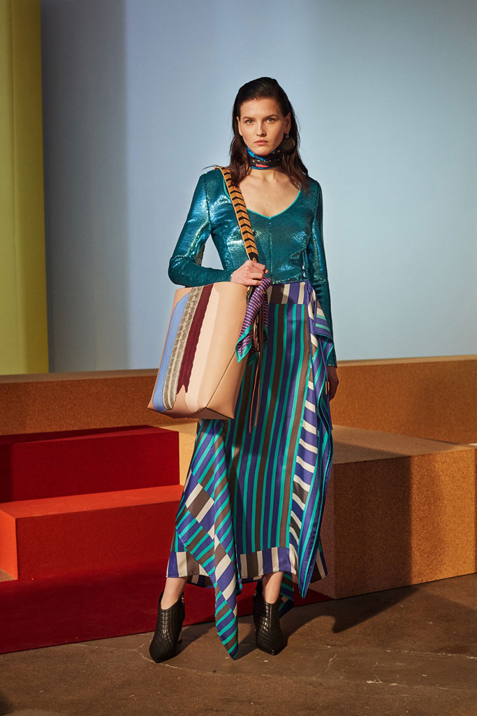 Diane von Furstenberg 2017秋冬流行發布