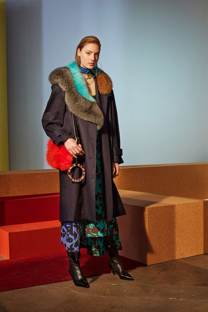 Diane von Furstenberg 2017秋冬流行發布