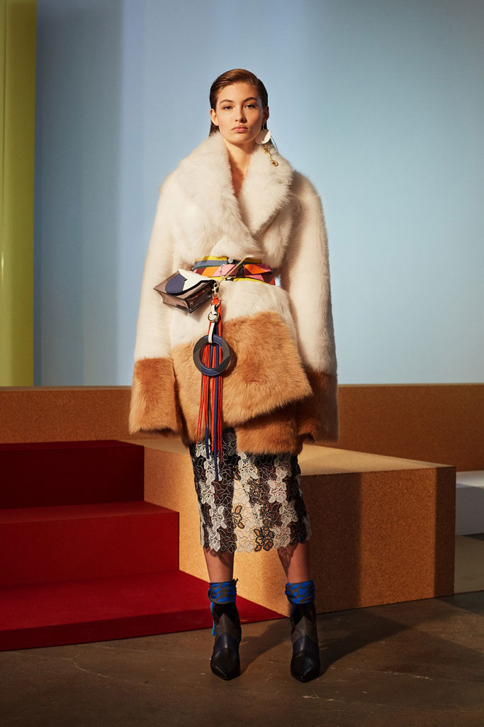 Diane von Furstenberg 2017秋冬流行發布