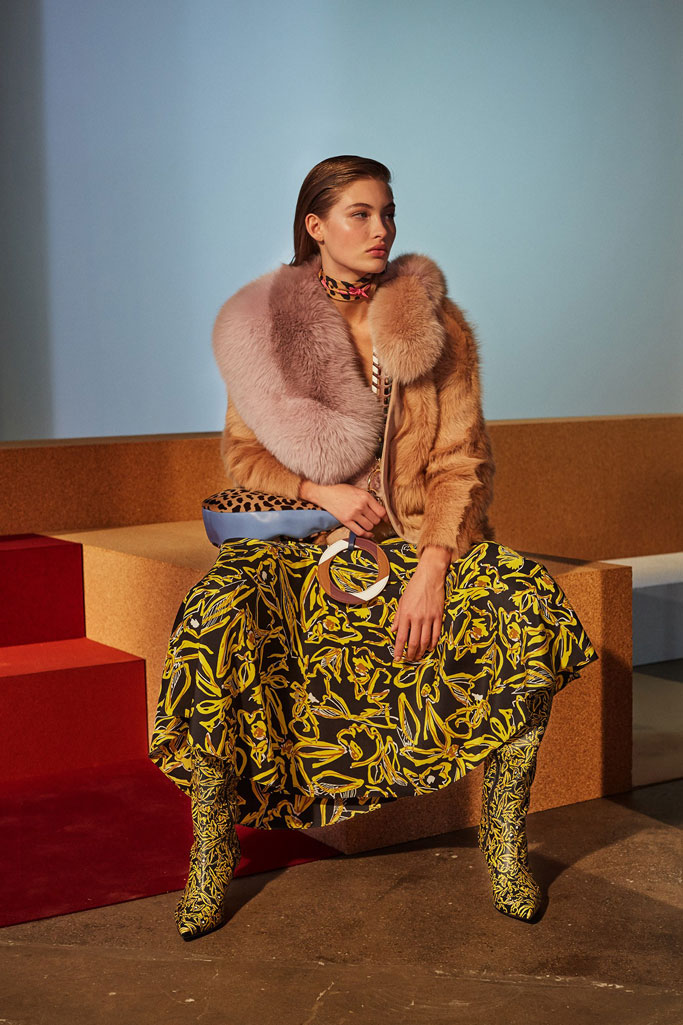 Diane von Furstenberg 2017秋冬流行發布