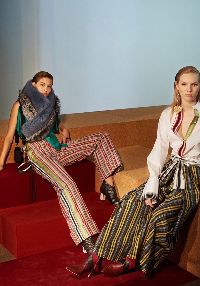 Diane von Furstenberg 2017秋冬流行發布