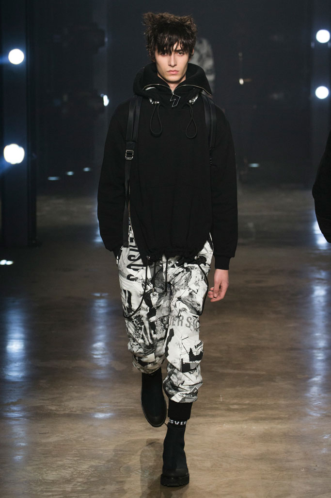 Versus Versace 2017秋冬流行發布