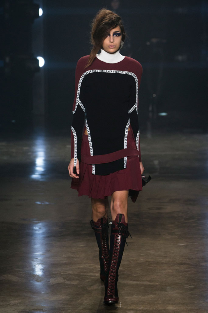 Versus Versace 2017秋冬流行發布