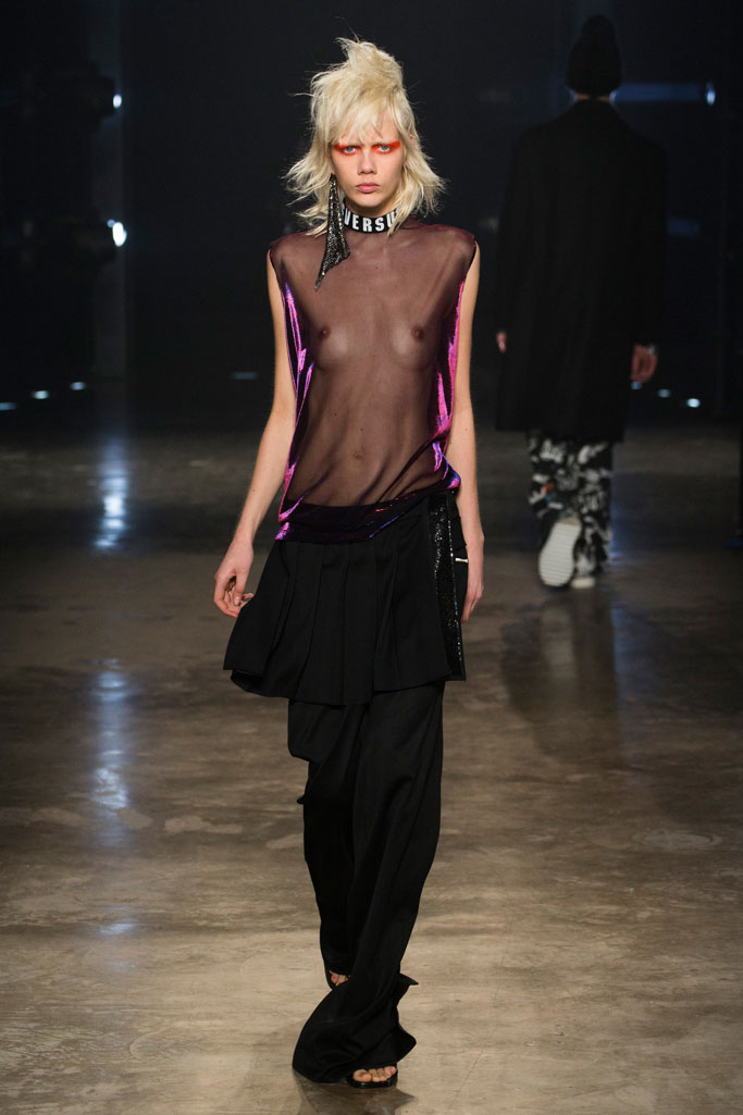 Versus Versace 2017秋冬流行發(fā)布