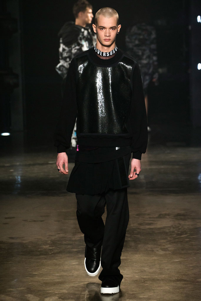 Versus Versace 2017秋冬流行發布
