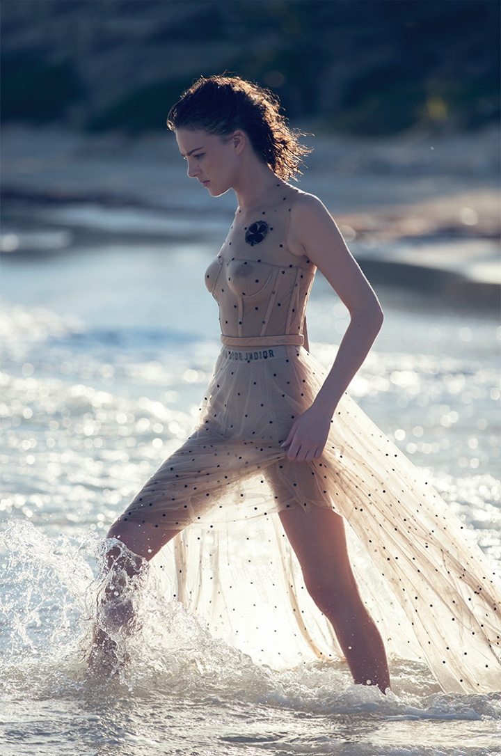 Eliza Cummings《Marie Claire》意大利版2017年3月號