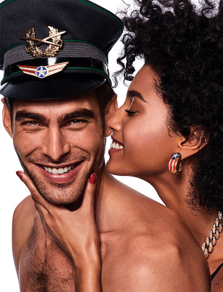 Imaan Hammam《Vogue》日本版2017年5月號