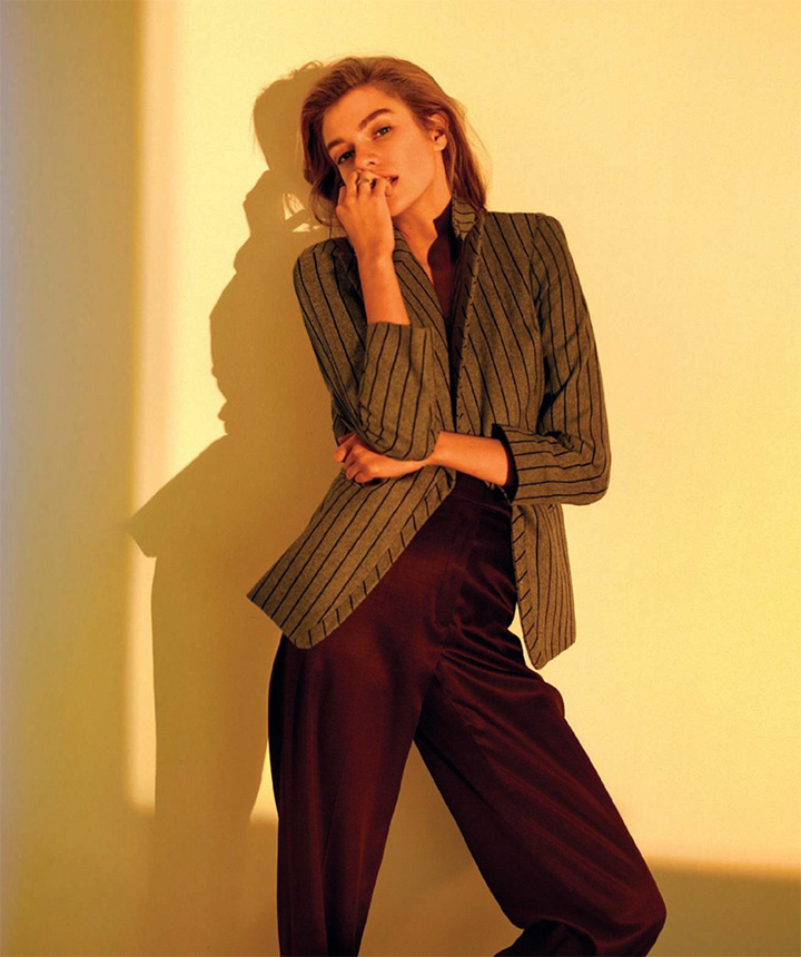 Stella Maxwell《Harper’s Bazaar》西班牙版2017年4月號