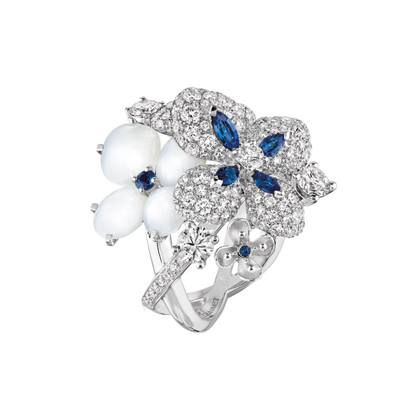 CHAUMET 攜高圓圓、何穗，教你打造踏春吸睛穿搭