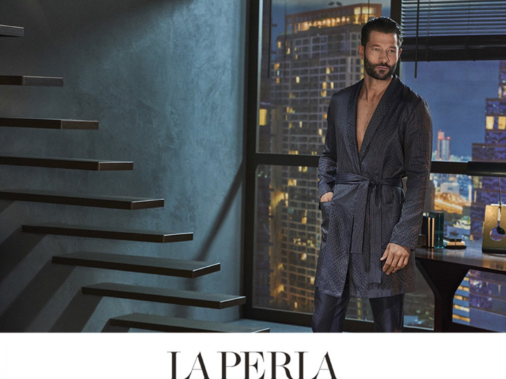 La Perla 2017春夏男士內衣系列廣告大片
