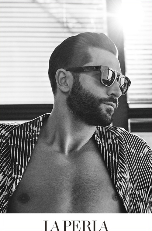 La Perla 2017春夏男士內衣系列廣告大片