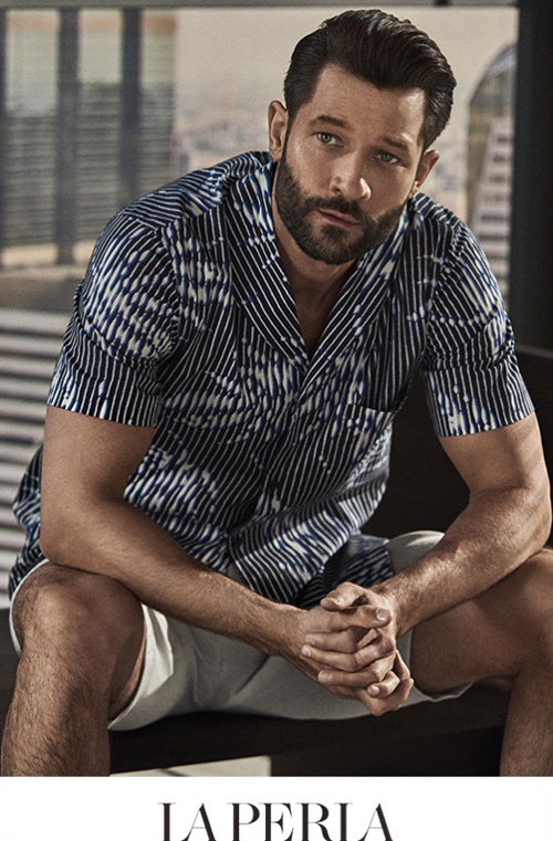 La Perla 2017春夏男士內衣系列廣告大片