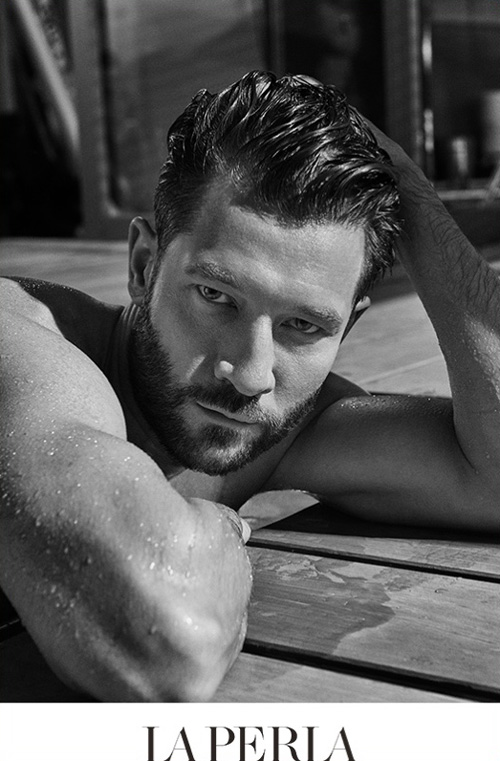 La Perla 2017春夏男士內衣系列廣告大片