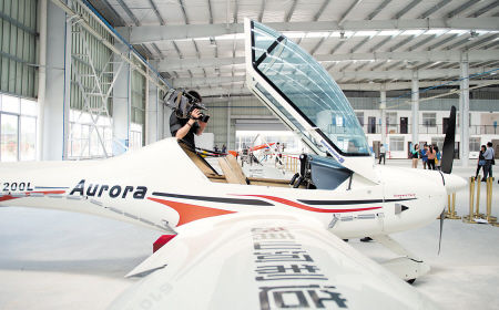 中國松綁通航 小型飛機制造商迎來機會