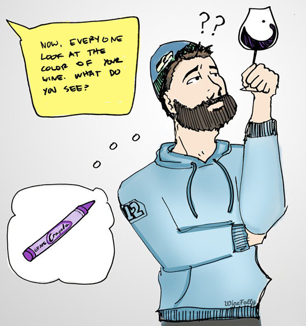 美酒課堂：8類40個詞匯教你玩轉葡萄酒