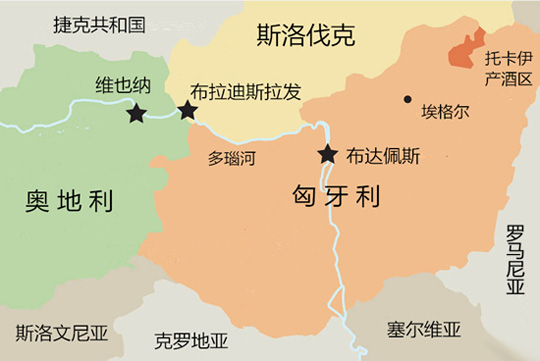  匈牙利甘露產區，托卡伊的流金歲月 