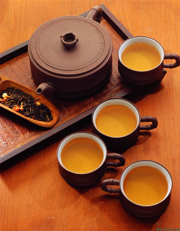 秋日飲茶的閑情逸致 怡情養生兩不誤