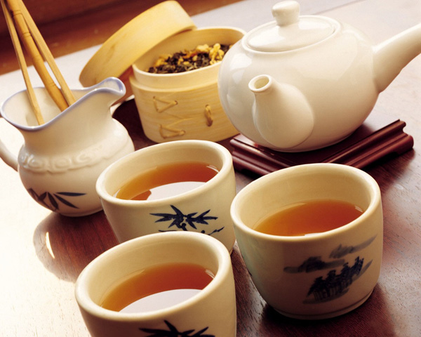 秋日飲茶的閑情逸致 怡情養生兩不誤