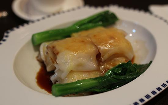 米網鮮蝦拉腸