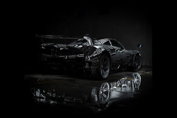 帕加尼發布Huayra BC預告 將亮相日內瓦