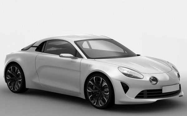 雷諾Alpine量產(chǎn)跑車(chē)將發(fā)布 或命名A120