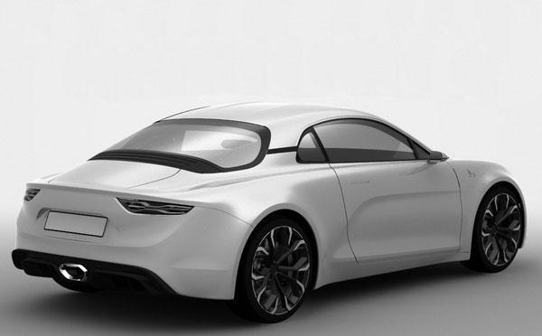 雷諾Alpine量產(chǎn)跑車(chē)將發(fā)布 或命名A120