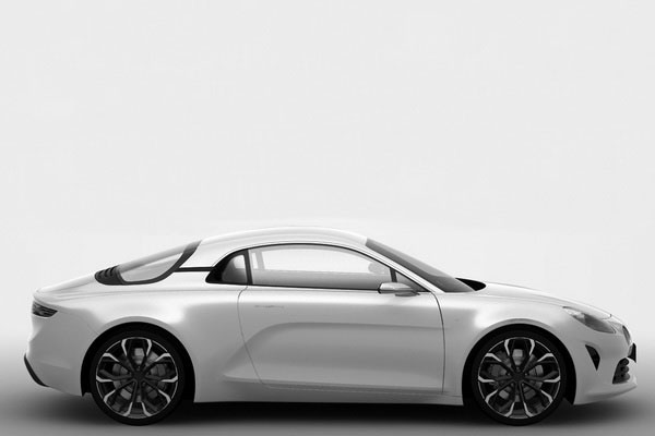 雷諾Alpine量產(chǎn)跑車(chē)將發(fā)布 或命名A120