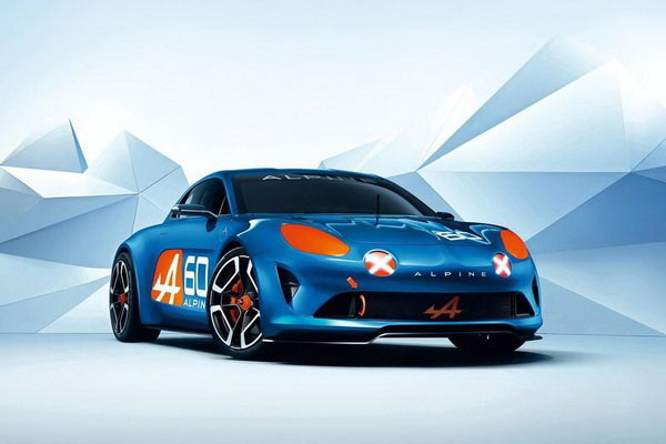 雷諾Alpine量產(chǎn)跑車(chē)將發(fā)布 或命名A120