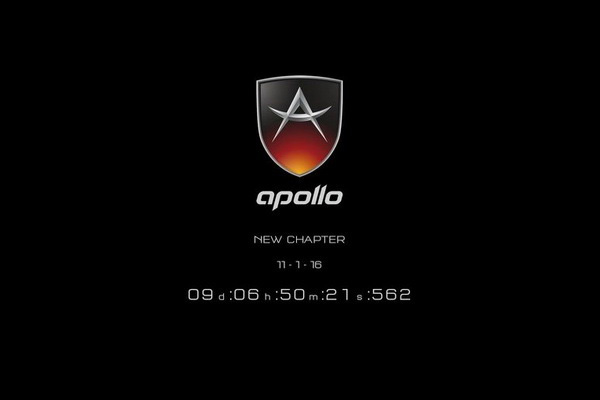 Apollo品牌11日發布 將于日內瓦發布新車