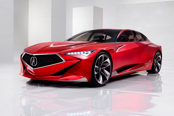 謳歌發布Precision概念車 凸顯未來元素