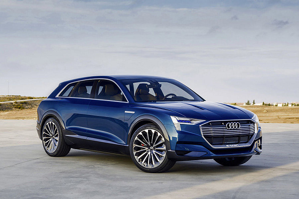 奧迪宣布將在比利時量產純電動SUV