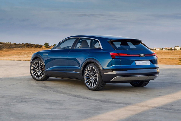 奧迪宣布將在比利時量產純電動SUV