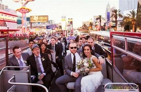 結婚，在拉斯維加斯已成產業。