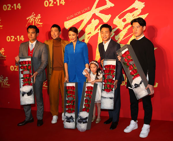 roseonly 攜手章子怡、彭于晏電影《奔愛》