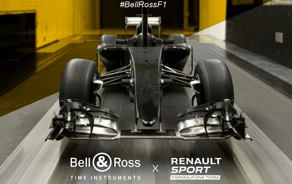 Bell & Ross 與F1雷諾車隊攜手合作